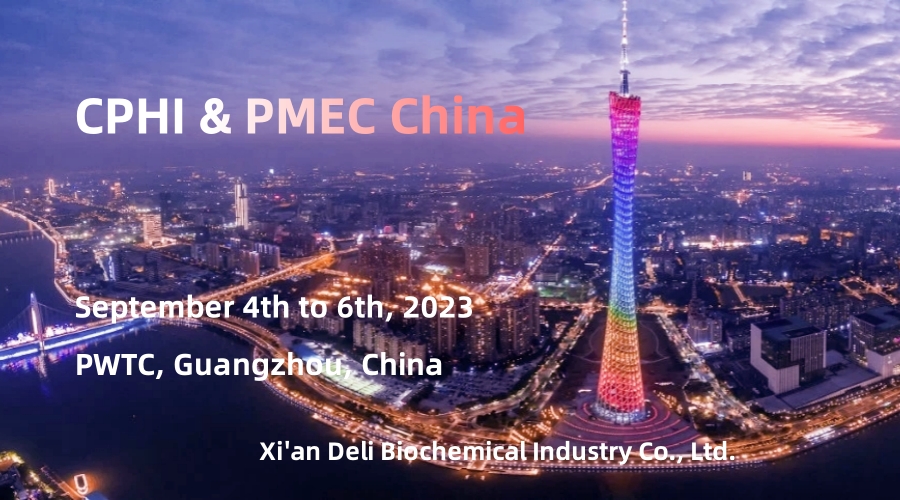 Xi'an Deli Biochemical Industry Co., Ltd. CPHI & PMEC Қытай көрмесінде гидроксипропил бетадекс пен бетадекс сульфобутил эфирін ашты.