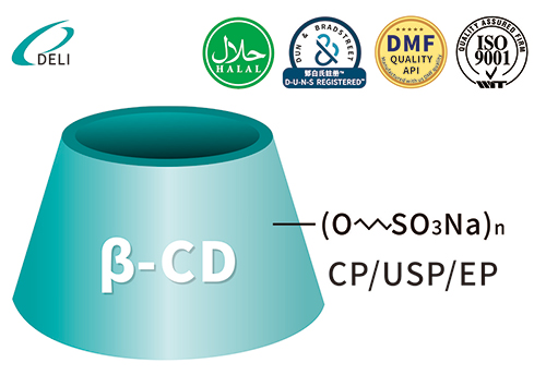 Sbe-β-cd sulfobutylerter-β-циклодекстрин